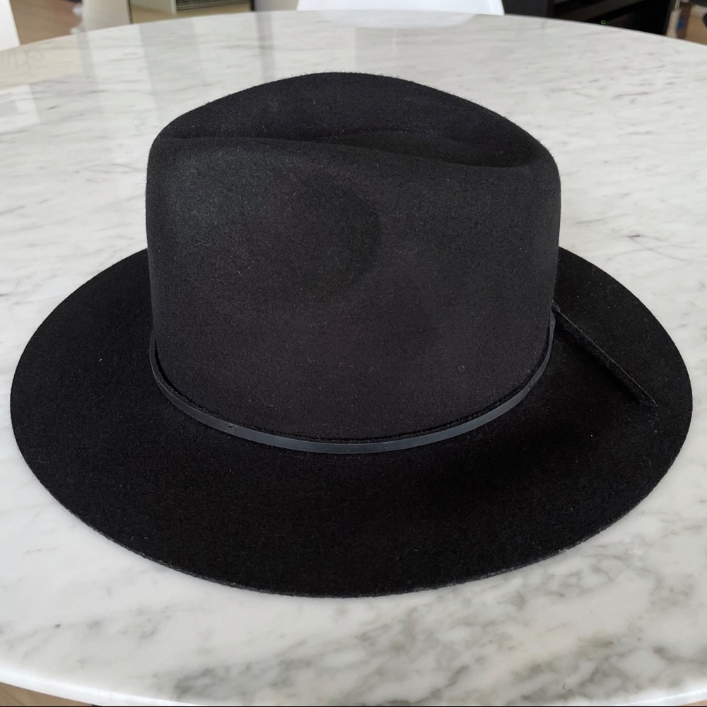 Brixton Black Wesley Fedora